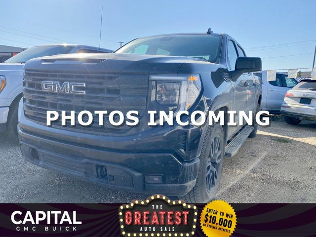 2024 GMC Sierra 1500 Crew Cab Elevation * BUCKETS * BLACK in Cars & Trucks in Edmonton