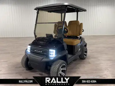 Welcome to Rally Motorsports! 2026 Buzz G2 STANDARD Buzz G2 Electric Golf Cart Premium 2-Seat Luxury...