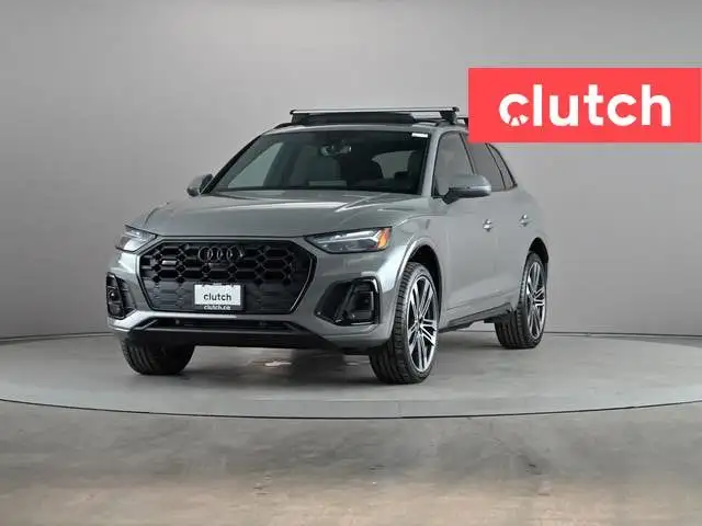 2022 Audi SQ5 Technik AWD w/ Apple CarPlay, Heated Front Seats, 64744834263554122