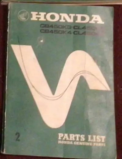 1968-1971 Honda CL450 Scrambler Seats Exhausts Tanks 1968 CL450 K1 Seat red foam $600CAD 1968 CL450...