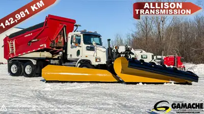 Heavy truck - # STOCK: C-37216 2017 WESTERN STAR 4700SB DÉNEIGEUSE CAMION À NEIGE 2017 WESTERN STAR...