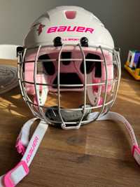 Bauer Hockey / Skate helmet and Cage