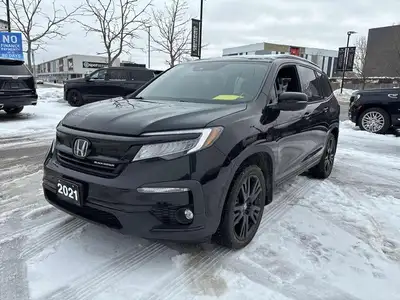 2021 Honda Pilot Black Edition 3.5L V6 ALL MAINTENANCE UP TO DATE, and we have reconditioned the veh...