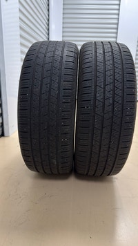 2022 year. 235/55 R19 All-season Tires Continental Mississauga / Peel Region Toronto (GTA) Preview