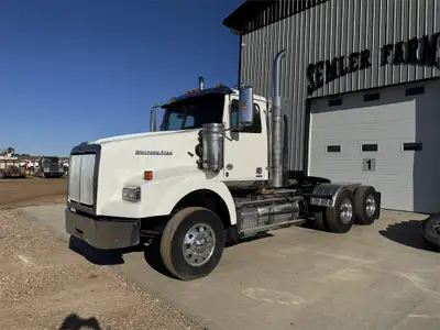 1 Owner, Fresh Inframe! 2017 Western Star 4900 Daycab Heavy Spec Tandem Day Cab KMS: 851,747 HRS: 20...