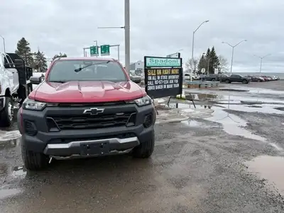Former Daily Rental. Spadoni Sales and Leasing located at the Thunder Bay Airport has this low km on...