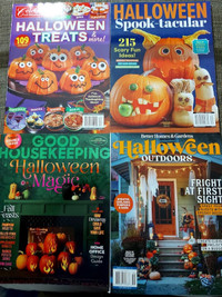 WANTED:  Halloween Magazines by ANY PUBLISHER...New or Old