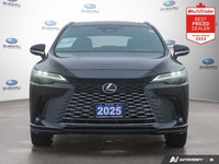 New Price! Odometer is 3048 kilometers below market average! Black 2025 Lexus RX 350h HYBRID | LEATH... (image 7)