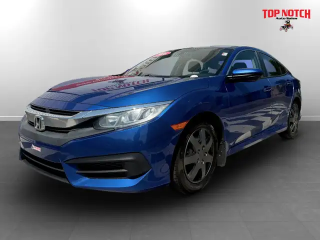 2016 Honda CIVIC LX, keyless entry, backup camera, Bluetooth AS-