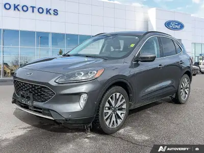 This Grey 2021 Ford Escape SEL is a well-maintained SUV that has arrived at our dealership showing 1...