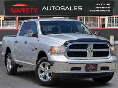FREE 5000 KM COMPREHENSIVE LUBRICO WARRANTY!! 2016 Ram 1500 SLT EcoDiesel 4x4 Crew Cab | Heated Seat...