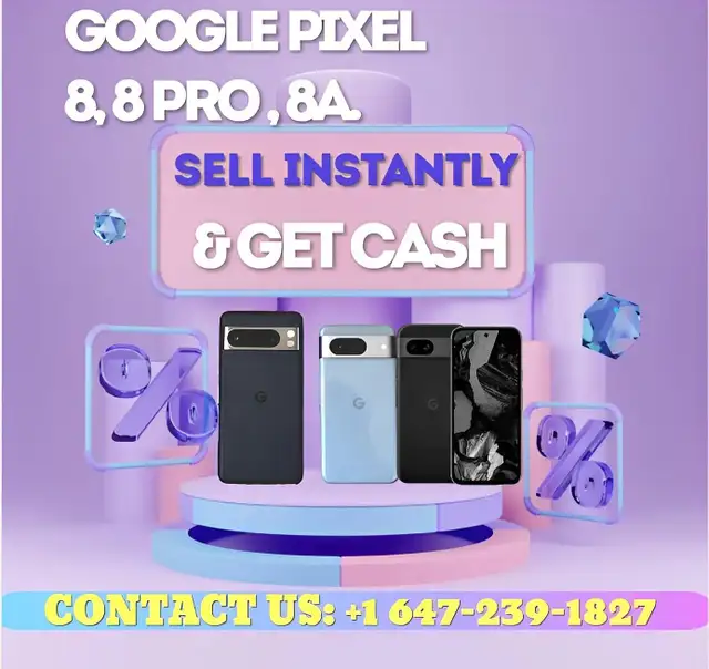 Sell Your Pixel 10/ 9 Pro / XL for Premium Cash Today! in Cell Phones in City of Toronto - Image 4