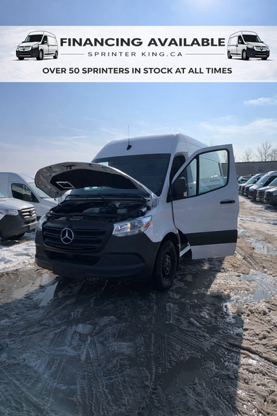 2023 Mercedes-Benz Sprinter 2500 Standard Roof I4 144, View more