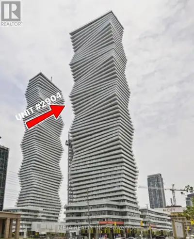 2904 - 3900 CONFEDERATION PARKWAY Mississauga (City Centre), Ont