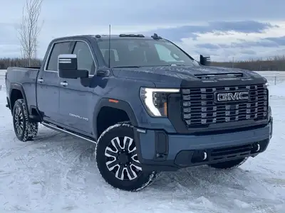 AMVIC Licensed Dealer STOCK # T4102225 AMVIC LICENSED DEALER This 2026 GMC Sierra 2500 Denali Ultima...