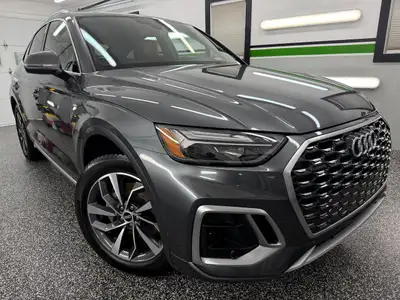At RuralWorx Auto Sales we have a 2022 Audi Q5 Sportback Progressiv S-LINE AWD! This car looks and d...