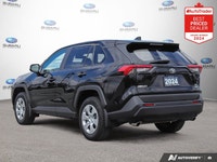 New Price! Odometer is 4003 kilometers below market average! Black 2024 Toyota RAV4 LE |Awd | Backup... (image 2)