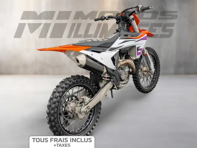 2024 KTM 450 SX-F in Dirt Bikes & Motocross in Laval / North Shore - Image 9
