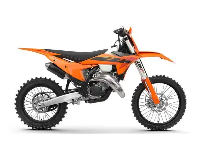 Lightweight crossover two stroke that rips up the track or the trails! Buy NOW and save $1,950 off M...