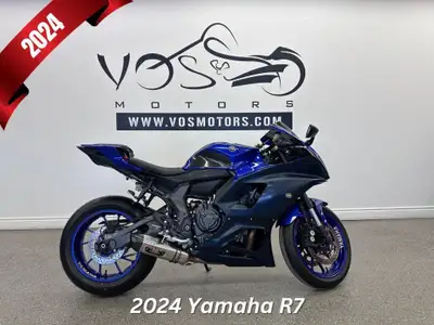 Vos Motors -Financing Available EXHAUST AND LOTS OF ACCESSORIES The 2024 Yamaha YZF-R7 is a middlewe...