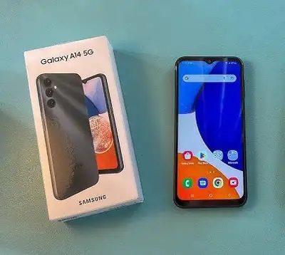 Affordable Samsung GALAXY A14 5G 64GB  –  ONLY $165, View more