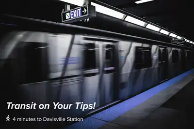 Davisville Village Apartments - 1 Bdrm available at 111 Davisvil, View more