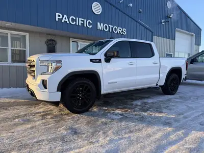 2019 GMC Sierra 1500 Elevation Short Box Crew Cab 4x4 for sale at Pacific Motors near Winnipeg, Mani...