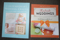 Handmade Weddings and Contemporary Wedding Crafts Books