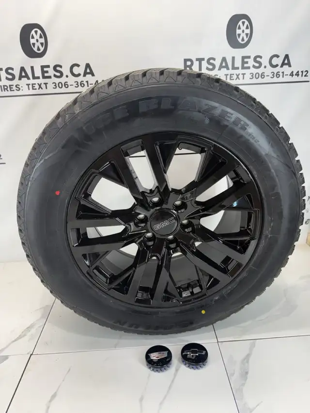 275/60/20 Sailun Winter tires on rims Chevy GMC 1500 in Tires & Rims in Mississauga / Peel Region - Image 2