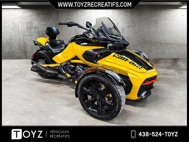 2017 Can-Am SPYDER F3-S DAYTONA SE6 in Street, Cruisers & Choppers in Laval / North Shore - Image 3