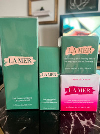Exclusive LAMER SKINCARE PACKAGE: please read add