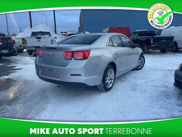 Chevrolet Malibu Limited 2016!! Déjà sur pneus d'hiver! in Cars & Trucks in Laval / North Shore - Image 5