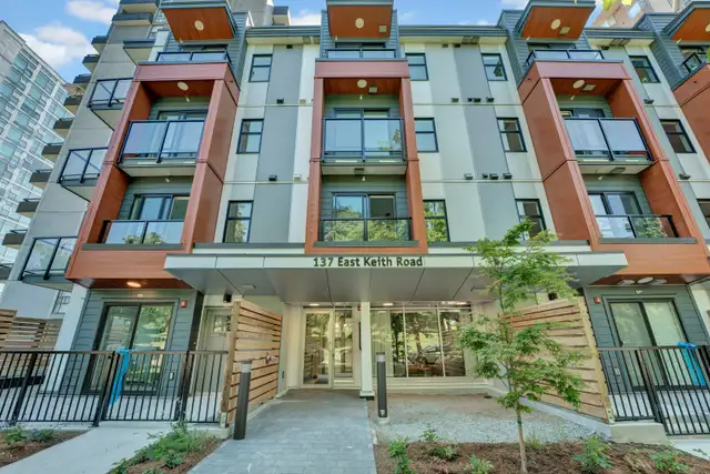 Studio Apartment for Rent - 137 East Keith Road in Long Term Rentals in Vancouver - Image 10
