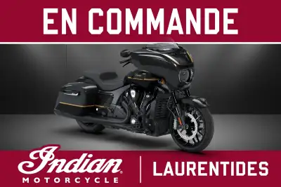 Alary Sport Cette MOTOCYCLETTE INDIAN CHIEFTAIN POWERPLUS DARK HORSE 112 2026 est disponible DÈS MAI...