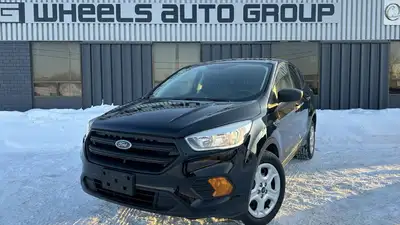 Listed here is the 2017 Ford Escape S, FWD. This vehicle is powered by a 2.5L 4CYL engine. This vehi...