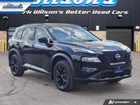 Look at this certified 2023 Nissan Rogue SV Midnight Edition AWD | Leather | Pano Roof | Heated Seat... (image 6)