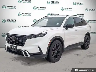 The 2024 Honda CR-V Hybrid Touring is a pre-owned compact SUV that emphasizes refined comfort, effic...