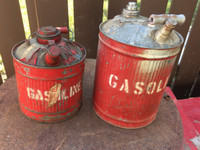 Vintage Gas cans