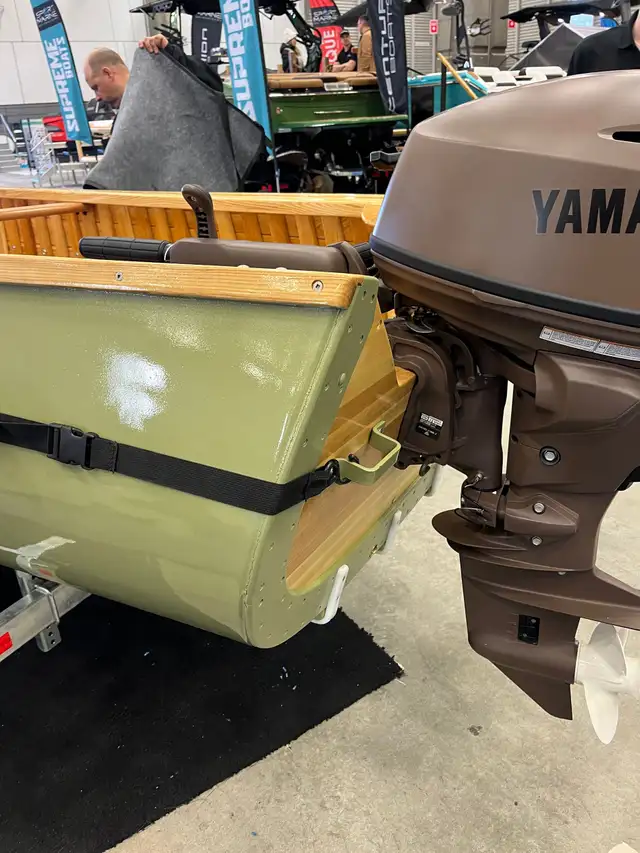 2025 MWAKW 21 CANOT FREIGHTER in Powerboats & Motorboats in Lac-Saint-Jean - Image 19