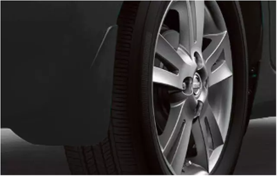 2 New sets of Mudflaps Black, Front - 2014 Nissan Versa Note, retails for $104.95, looking to get $5...