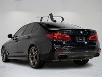 This 2019 BMW 5 Series M550i xDrive is a local Ontario vehicle that delivers exhilarating performanc... (image 4)