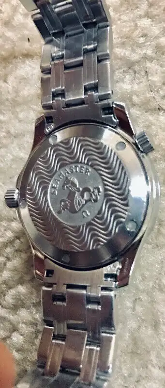 OMEGA SEAMASTER DIVER 300M 36.25MM QUARTZ WATCH - James Bond 007 in Jewellery & Watches in Ottawa - Image 5