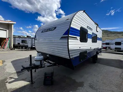2026 Sun Lite 19BH Lightweight Bunkhouse Travel Trailer with Solar Package Perfect for families and...