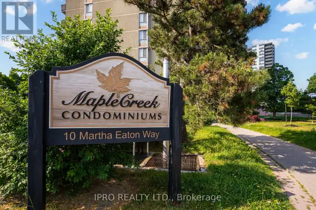 2412 - 10 MARTHA EATON WAY Toronto (Brookhaven-Amesbury), Ontari628666624622111229