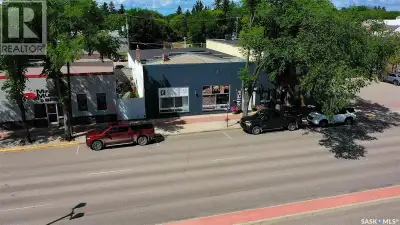 Prime Commercial Opportunity in the Heart of Downtown Yorkton! Own this exceptional turnkey 5,000 sq...