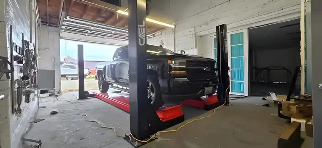 New CAEL 4-Post Hoist Alignment Service Lift | Other Parts ...