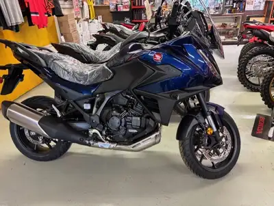 Now available! With the heart and muscle of an Africa Twin adventure bike, the agile reflexes of a s...