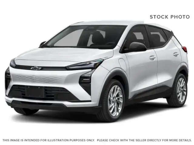 2027 Chevrolet Bolt LT