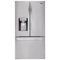 LG Electronics 36-inch 26.2 cu. ft. French Door Refrigerator