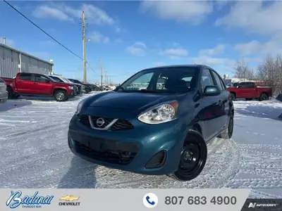 Low Mileage, CD Player, Aux Jack, Cloth Seats, Trip Computer! A popular super-compact car, the Micra...